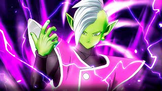 ZAMASU is my FAVORITE to play in DRAGON BALL PROJECT: MULTI!