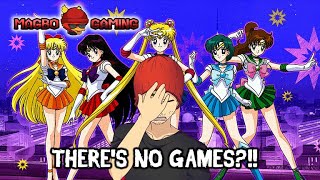 THE LACK OF SAILOR MOON VIDEO GAMES RANT! - Magbo Gaming