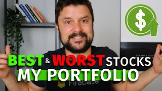 BEST & WORST STOCKS in my Portfolio (Dividend Investing)