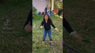 Hula Hoop Hula Hooping for Kids #shorts