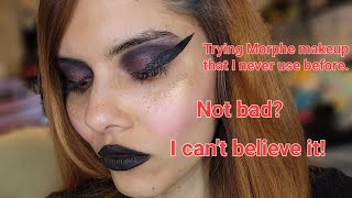 TRYING OUT MORPHE MAKEUP!    #morphe #makeuptutorial