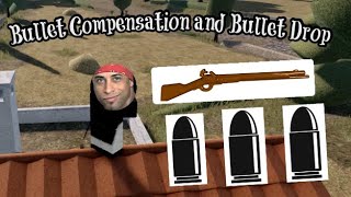 Musket Compensation and Bullet Drop Tips for ROBLOX Men of War