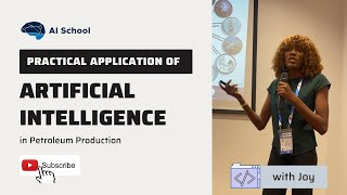 Practical Application of AI in Petroleum Production | Joy Ugoyah