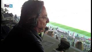 Addio Livio Forma, voce del calcio. E il radiocronista si commuove