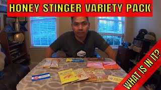 What Is In A Honey Stinger Variety Pack?