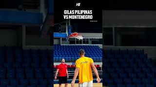 Konting pasilip sa tune up game ng 🇵🇭 Gilas Pilipinas vs 🇲🇪 Montenegro!