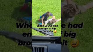 when you've had enough 💩 #brothers #family #funny #campervan #camping #peakdistrict #vlog #fypシ #lol