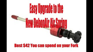 How to Upgrade to the Awesome New $42 Debonair Air Spring!!