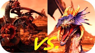 Total War: Warhammer II ♦ Fight Club ♦ Star Dragon vs. Kharibdyss