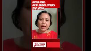 BUDHIS UTAMI : INILAH AMANAT PRESIDEN YANG KELIMA#viral #video #desa #desaramahperempuan #shorts