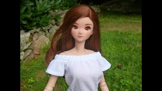 Smart Doll Musings: Summer Photo Shoot with Smart Doll Strength