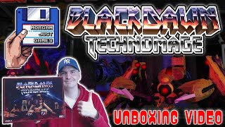 Black Dawn Technomage - Amiga Unboxing Video - Morgan Just Games