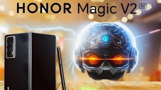 HONOR MAGIC V2  New Mobile phone ❤️‍🔥 (Gaming hiro) full Specification  #Honor #2024