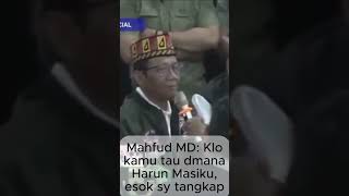 Mahfud MD siap tangkap Harun Masiku