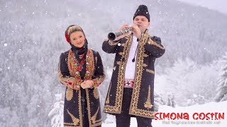 Simona Costin - Cad fulgi de nea mari din cer 🎄 Colind 2024 🎄