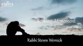 Seeking Atonement