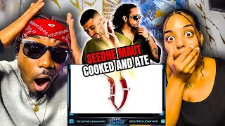 Seedhe Maut - TT/Shutdown (SOS Diss) || DUBAI COUPLE Reaction!!!