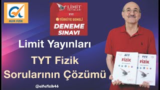 Limit Yayınları Türkiye Geneli 2. TYT Deneme Sınavı ve Fizik çözümleri