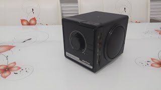 Speaker system (ses yayın sistemi ) lityum ion bataryaya çevirme