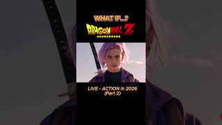 DRAGON BALL Z  Live - Action(2026) | Dwayne Johnson, Scarlett Johansson | Part 2 #DwayneJohnson #db