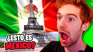 Copiaron la Torre Eiffel en México... 🗼