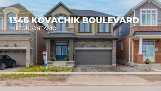 1346 Kovachik Blvd, Milton | Cinematic Real Estate Video Tour | SkySight.ca