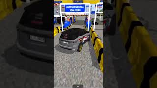 Toyota fortuner modified crossing a toll #shortkings #viral #bussid @AheadgamerZ