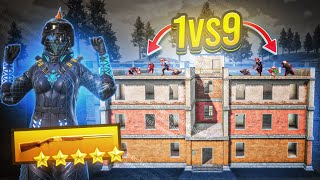 تسعة لاعبين حاصروني في عمارة سكول 😳 | I Got Surrounded By 9 Players In School Buildings 😰