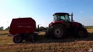 Kosenje i baliranje razi 2018.Case ih 105 & Ursus 1224