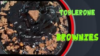 without oven Toberone Brownies❗EASY to COOK❗recipe👌#trending #food #viral