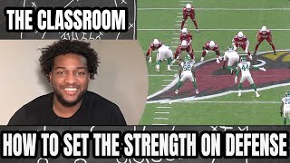 The New York Jets Defense vs the Arizona Cardinals. How to Set The Strength?!