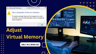 How to Increase Virtual Memory on Windows? @pcguide4u