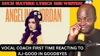 Discover Genius AJ's Mature Lyrics in her original song GOOD IN GOODBYES, @AngelinaJordanOfficial