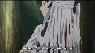 Lu sucked Hiraku's blood | Isekai Nonbiri Nouka