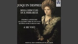 Missa Hercules Dux Ferrariae: III. Gloria