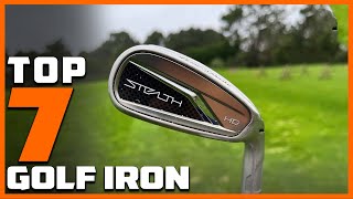 Top 7 Golf Irons 2024: Top Picks for Players!