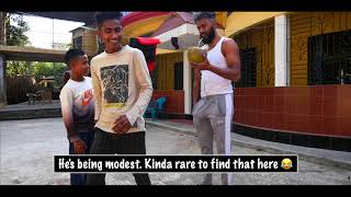 Drinking fresh coconut water in Bangladesh 🇧🇩 | Tree Climbing | বাংলাদেশে তাজা নারকেলের পানি পান করা