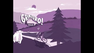 Grinduro Wales 2021 promo film