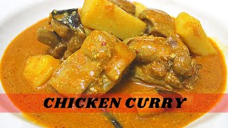 CHICKEN CURRY