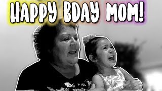 ✼HAPPY BDAY MOM!✼ - (7/8/17) - EyeAmLolo - VLOG