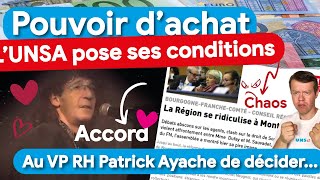 Hausse des primes au Conseil régional, l'UNSA en 1ère ligne pose ses conditions au VP Patrick Ayache