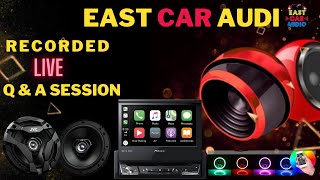 Recorded Live Q&A Session: Car Customization Insights with East Car Audio | Oct 30 | Part 1