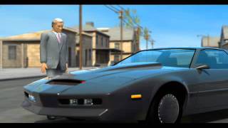 Knight Rider - The Game 1 (Intro) - English Version