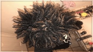 HOW: TO GET FREEFORM DREADS/ THOT BOY HAIRCUT || EASY & FAST METHOD