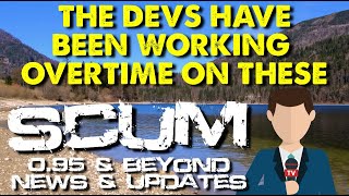 Hotfix Get Your Hotfix Whilst They're Hot ! | Scum 0.95 & Beyond News & Updates