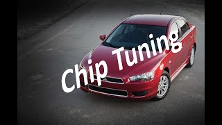 Чип Тюнинг mitsubishi lancer x 1 8л на вариаторе