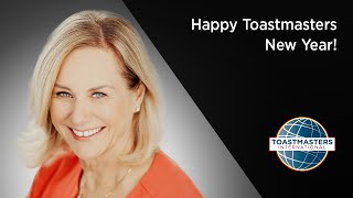 Happy Toastmasters New Year