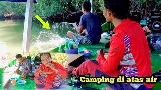 Spot camping dan mancing pass banget