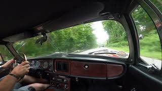 1978 MG MGB Roadster test drive!