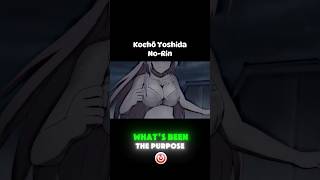 Kocho Yoshida from No-Rin Anime #shorts #animeshorts #animeedit #anime